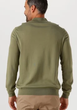 groene boss black trui ebenji