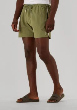 groene boss black zwembroeken iconic