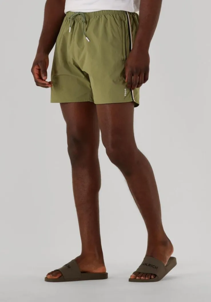 groene boss black zwembroeken iconic