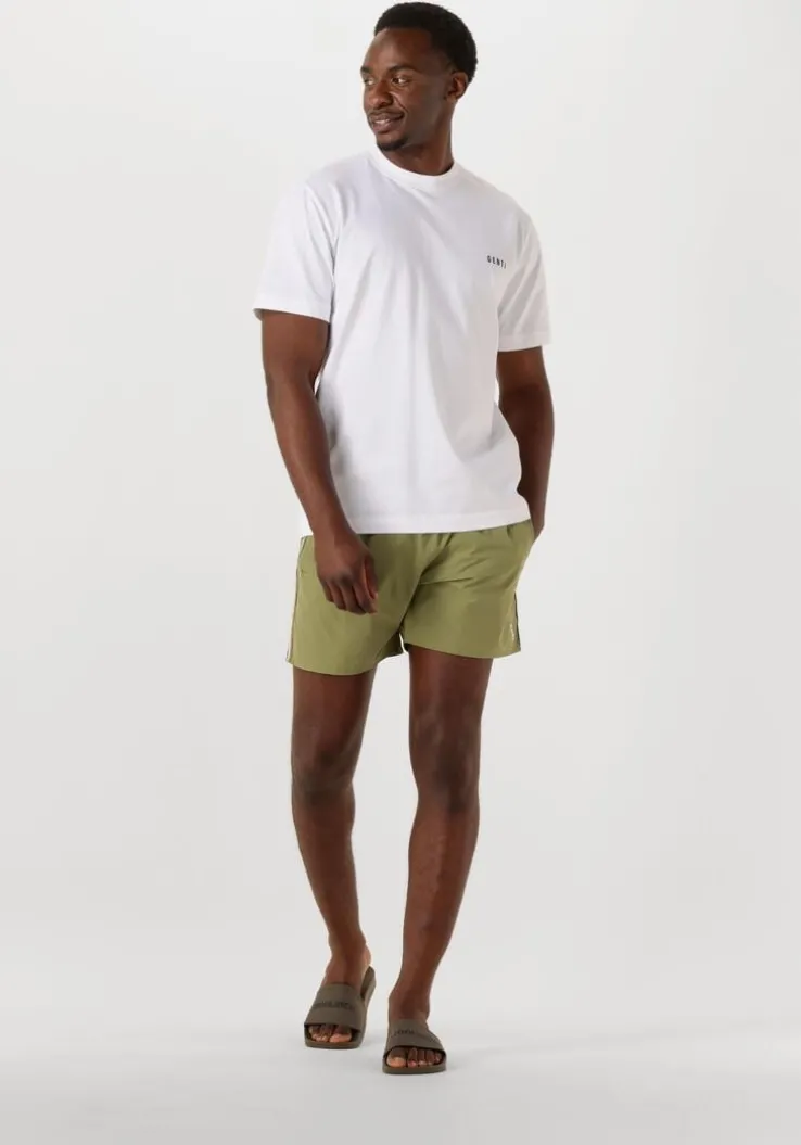 groene boss black zwembroeken iconic