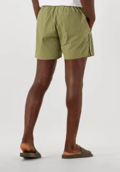 groene boss black zwembroeken iconic