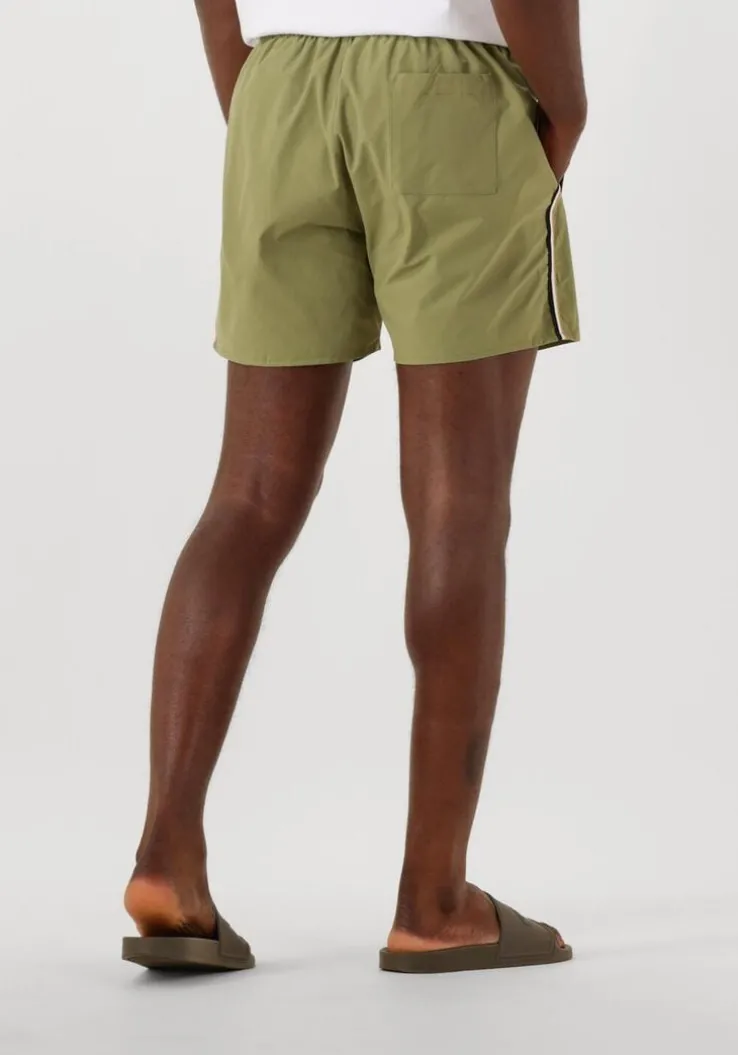 groene boss black zwembroeken iconic