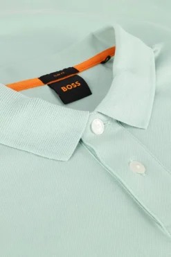 groene boss orange polo passenger