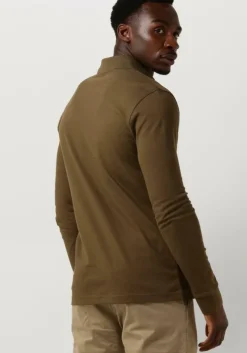 groene boss orange polo passerby