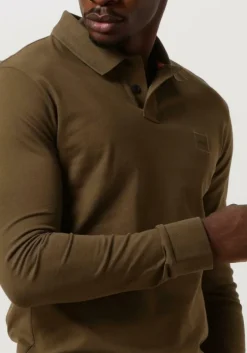 groene boss orange polo passerby