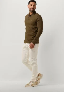 groene boss orange polo passerby