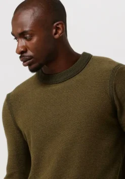 groene boss orange trui amodoro