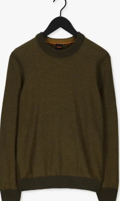 groene boss orange trui amodoro