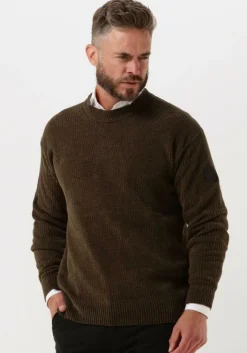 groene boss trui komentino