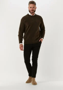 groene boss trui komentino