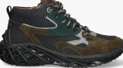 groene braqeez hoge sneaker andre amsterdam