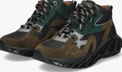 groene braqeez hoge sneaker andre amsterdam