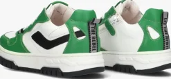 groene braqeez lage sneakers cis chicago