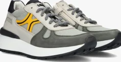 groene braqeez lage sneakers vita vienna