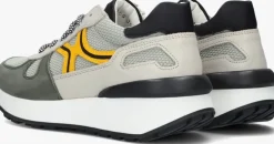 groene braqeez lage sneakers vita vienna