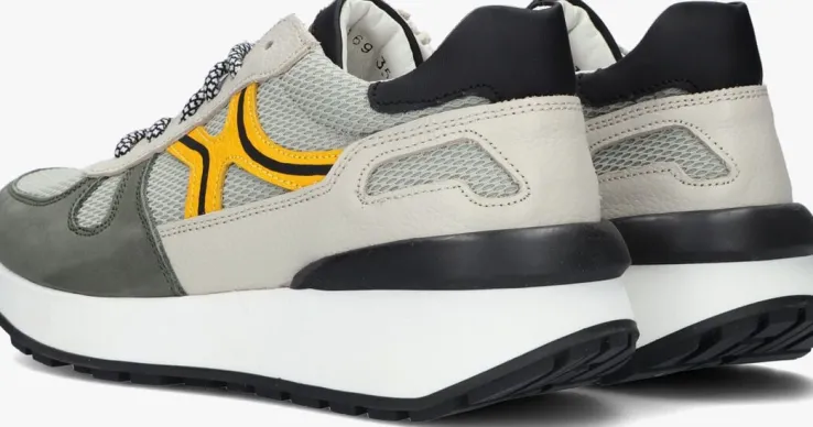 groene braqeez lage sneakers vita vienna