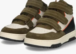 groene braqeez lage sneakers cody chicago