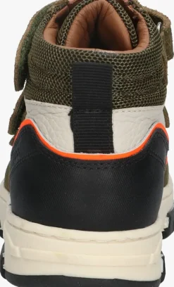 groene braqeez lage sneakers cody chicago