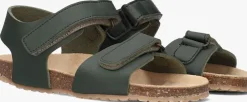 groene braqeez sandalen seth spain