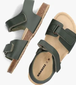 groene braqeez sandalen seth spain