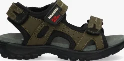 groene braqeez sandalen tom trail