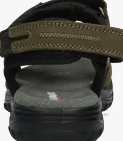 groene braqeez sandalen tom trail