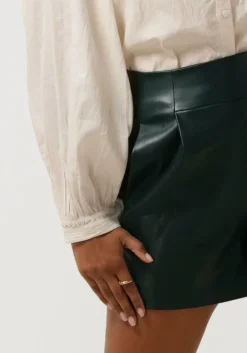 groene bruuns bazaar broeken vegani nadia shorts