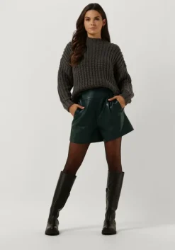 groene bruuns bazaar broeken vegani nadia shorts