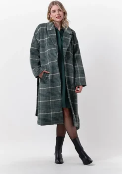 groene bruuns bazaar mantel noisette jezze coat