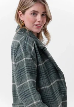 groene bruuns bazaar mantel noisette jezze coat