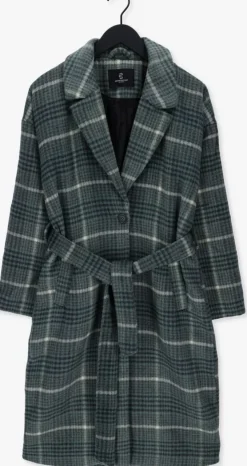 groene bruuns bazaar mantel noisette jezze coat