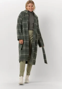 groene bruuns bazaar mantel noisette jezze coat