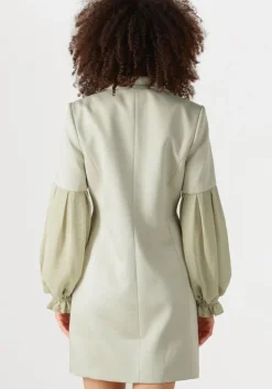 groene bruuns bazaar mini jurk trudy dress