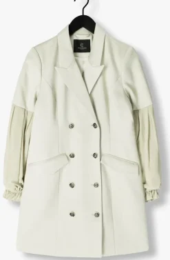 groene bruuns bazaar mini jurk trudy dress