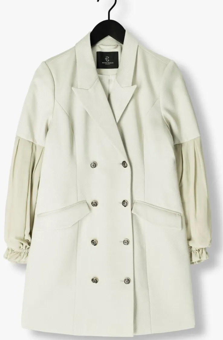 groene bruuns bazaar mini jurk trudy dress