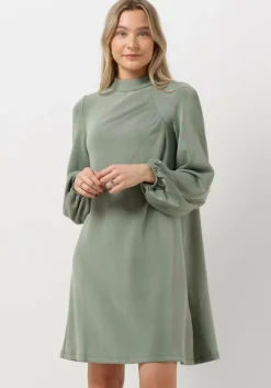 groene bruuns bazaar mini jurk irit bentha dress