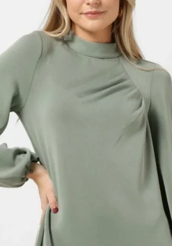 groene bruuns bazaar mini jurk irit bentha dress