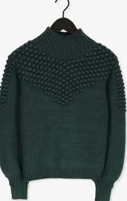 groene bruuns bazaar trui simona tampa knit