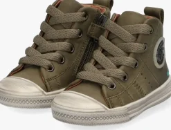 groene bunniesjr hoge sneakers frans ferm