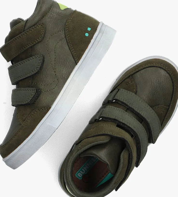 groene bunniesjr hoge sneakers joy jayce