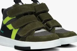 groene bunniesjr hoge sneakers milan mieters