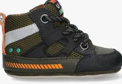 groene bunniesjr hoge sneakers zeb zacht