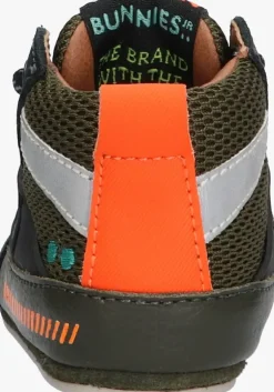 groene bunniesjr hoge sneakers zeb zacht