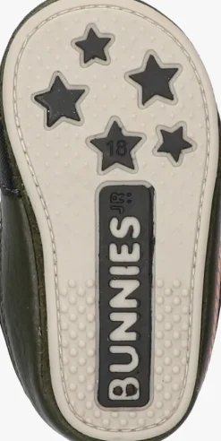 groene bunniesjr hoge sneakers zeb zacht