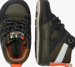 groene bunniesjr hoge sneakers zeb zacht