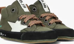 groene bunniesjr lage sneakers zilke zacht