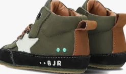 groene bunniesjr lage sneakers zilke zacht
