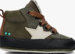 groene bunniesjr lage sneakers zilke zacht