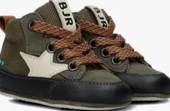 groene bunniesjr lage sneakers zilke zacht