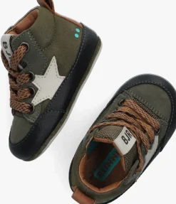 groene bunniesjr lage sneakers zilke zacht